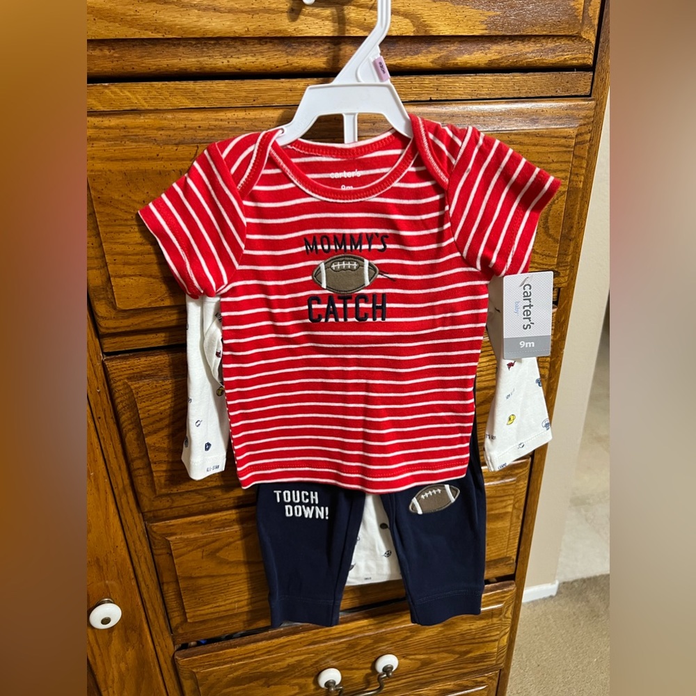 Carter’s baby clothes 9 months